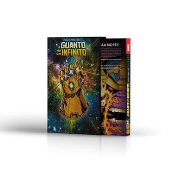 Il guanto dell'infinito - Jim Starlin - Libro Panini Comics 2024, Marvel giant-size edition | Libraccio.it