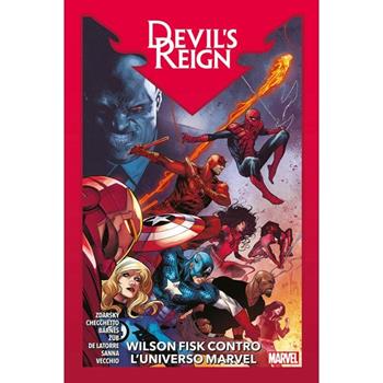 Wilson Fisk contro l'universo Marvel. Devil's reign - Chip Zdarsky, Marco Checchetto - Libro Panini Comics 2023, Marvel | Libraccio.it