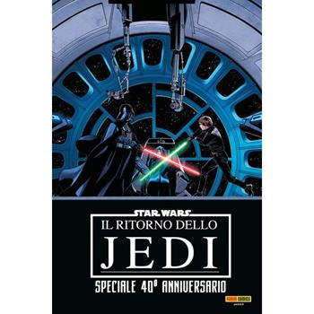 Il ritorno dello Jedi. Star Wars. Ediz. speciale 40° anniversario  - Libro Panini Comics 2024 | Libraccio.it