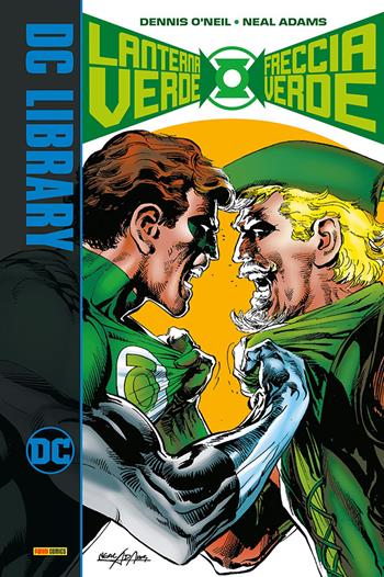 Lanterna verde. Freccia verde - Dennis O'Neil, Neal Adams - Libro Panini Comics 2023, DC library | Libraccio.it