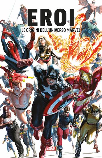 Eroi. Le origini dell'universo Marvel - Stan Lee, Jack Kirby, Steve Ditko - Libro Panini Comics 2023, Marvel | Libraccio.it