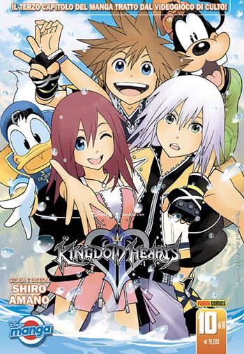 Kingdom hearts II. Serie silver. Vol. 10 - Shiro Amano - Libro Panini Comics 2023 | Libraccio.it