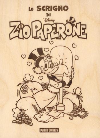 Lo scrigno di zio Paperone. Con gadget  - Libro Panini Comics 2023, Disney collection | Libraccio.it