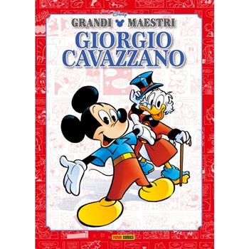 Giorgio Cavazzano. Grandi maestri. Ediz. a colori  - Libro Panini Comics 2024 | Libraccio.it