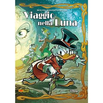 Viaggio nella luna - Bruno Enna, Alessandro Pastrovicchio - Libro Panini Comics 2023, Disney special books | Libraccio.it
