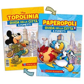 Topolinia-Paperopoli. Guida della città a fumetti. Ediz. a colori  - Libro Panini Comics 2024, Disney special books | Libraccio.it