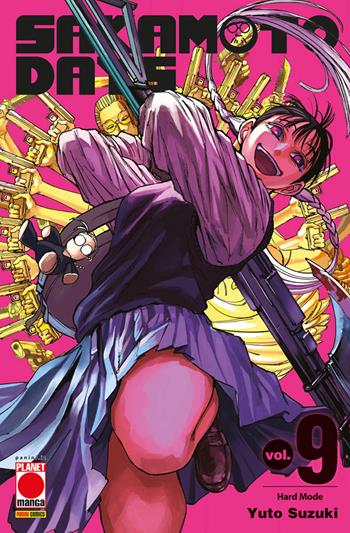 Sakamoto days. Vol. 9: Hard mode - Yuto Suzuki - Libro Panini Comics 2023, Planet manga. Generation manga | Libraccio.it