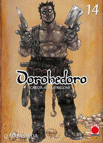 Dorohedoro. Caccia allo stregone. Vol. 14 - Q Hayashida - Libro Panini Comics 2021, Planet manga | Libraccio.it