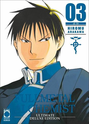 Fullmetal alchemist. Ultimate deluxe edition. Vol. 3 - Hiromu Arakawa - Libro Panini Comics 2021, Planet manga | Libraccio.it