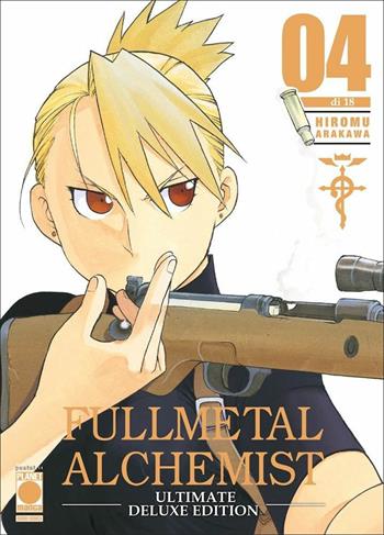 Fullmetal alchemist. Ultimate deluxe edition. Vol. 4 - Hiromu Arakawa - Libro Panini Comics 2021, Planet manga | Libraccio.it