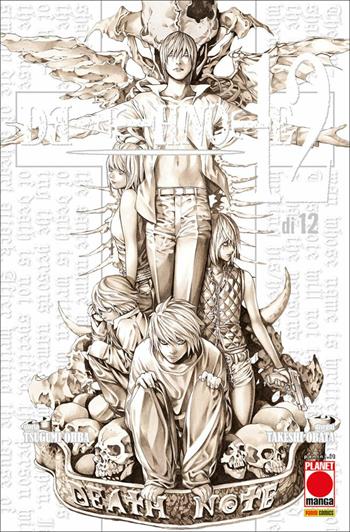 Death note. Vol. 12 - Takeshi Obata, Tsugumi Ohba - Libro Panini Comics 2021, Planet manga | Libraccio.it