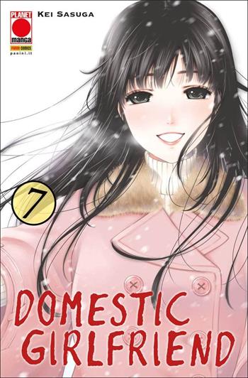 Domestic girlfriend. Vol. 7 - Kei Sasuga - Libro Panini Comics 2021, Planet manga | Libraccio.it