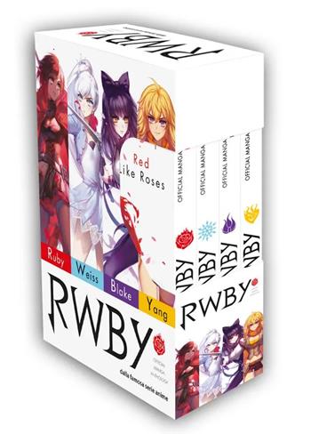 RWBY. Official manga anthology. Vol. 1-4  - Libro Panini Comics 2021, Planet manga | Libraccio.it
