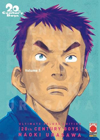 20th century boys. Ultimate deluxe edition. Vol. 1 - Naoki Urasawa - Libro Panini Comics 2021, Planet manga | Libraccio.it