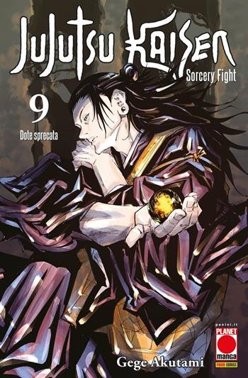 Jujutsu Kaisen. Sorcery Fight. Vol. 9: Dote sprecata - Gege Akutami - Libro Panini Comics 2021, Planet Manga. Manga hero | Libraccio.it