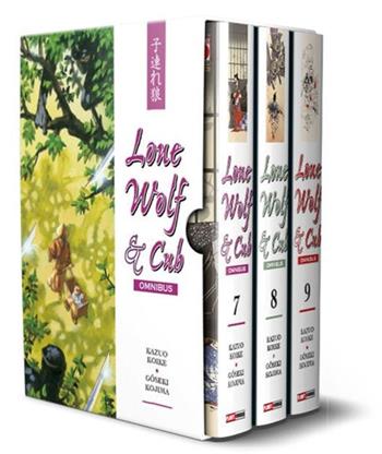 Lone wolf & cub. Omnibus. Vol. 7-9 - Kazuo Koike, Goseki Kojima - Libro Panini Comics 2021, Planet manga | Libraccio.it
