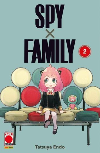 Spy x Family. Vol. 2 - Tatsuya Endo - Libro Panini Comics 2023, Planet manga | Libraccio.it