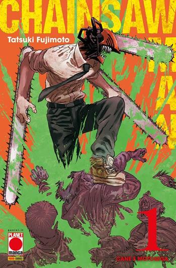 Chainsaw Man. Vol. 1: Cane e motosega - Tatsuki Fujimoto - Libro Panini Comics 2021, Planet manga | Libraccio.it