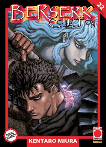 Berserk collection. Serie nera. Vol. 22 - Kentaro Miura - Libro Panini Comics 2021, Planet manga | Libraccio.it