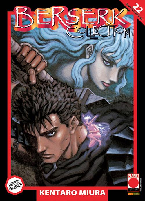 Berserk collection. Serie nera. Vol. 22 - Kentaro Miura - Libro Panini  Comics 2021, Planet manga