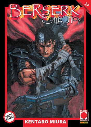 Berserk collection. Serie nera. Vol. 27 - Kentaro Miura - Libro Panini Comics 2021, Planet manga | Libraccio.it