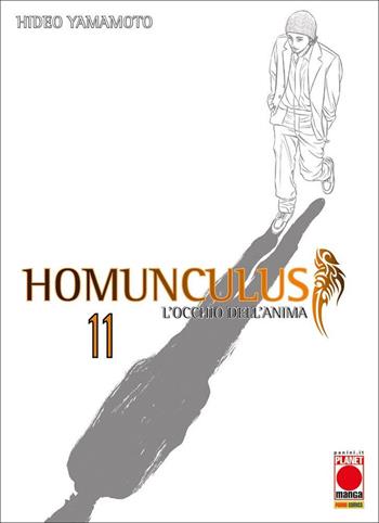Homunculus. L'occhio dell'anima. Vol. 11 - Hideo Yamamoto - Libro Panini Comics 2021, Planet manga | Libraccio.it
