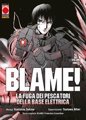 Blame! La fuga dei pescatori della base elettrica