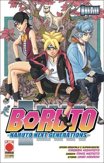 Boruto. Naruto next generations. Vol. 1 - Masashi Kishimoto, Ukyo Kodachi - Libro Panini Comics 2021, Planet manga | Libraccio.it