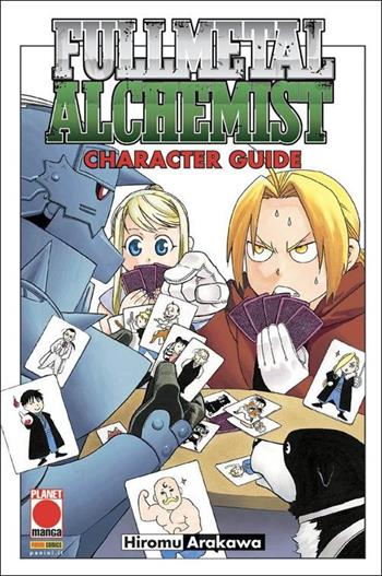 Character guide. Fullmetal alchemist  - Libro Panini Comics 2021, Planet manga | Libraccio.it