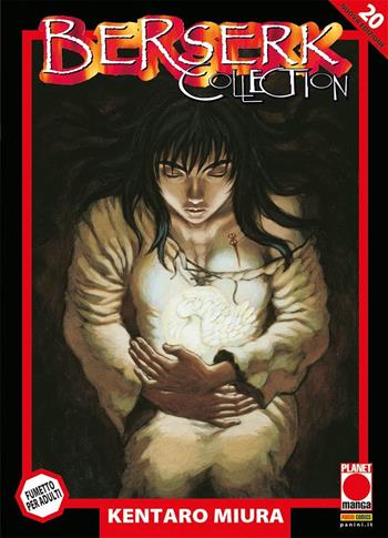 Berserk collection. Serie nera. Vol. 20 - Kentaro Miura - Libro Panini Comics 2021, Planet manga | Libraccio.it