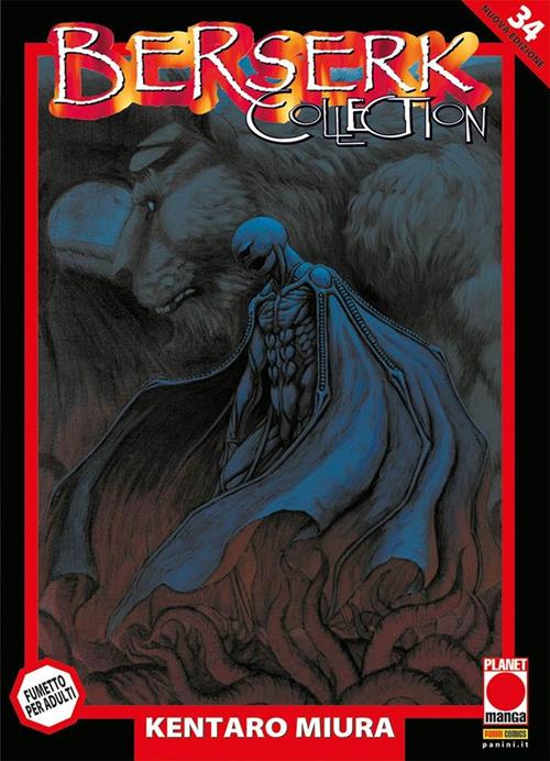 Berserk collection. Serie nera. Vol. 34 - Kentaro Miura - Libro Panini  Comics 2021, Planet manga