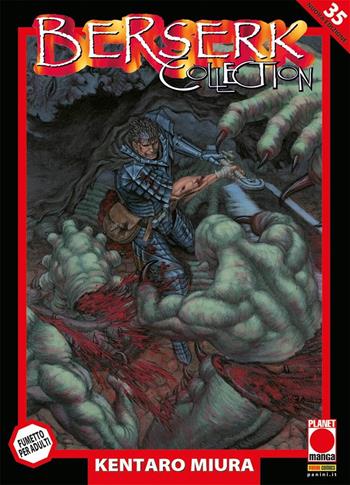 Berserk collection. Serie nera. Vol. 35 - Kentaro Miura - Libro Panini Comics 2021, Planet manga | Libraccio.it