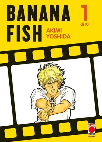 Banana Fish. Vol. 1 - Akimi Yoshida - Libro Panini Comics 2021, Planet manga | Libraccio.it