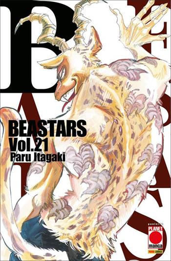 Beastars. Vol. 21 - Paru Itagaki - Libro Panini Comics 2021, Planet manga | Libraccio.it