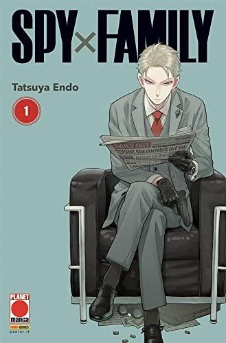 Spy x Family. Vol. 1 - Tatsuya Endo - Libro Panini Comics 2023, Planet manga | Libraccio.it
