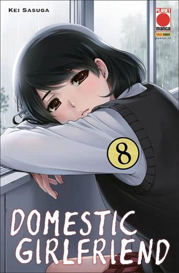 Domestic girlfriend. Vol. 8 - Kei Sasuga - Libro Panini Comics 2021, Planet manga | Libraccio.it