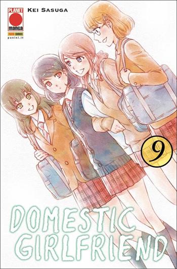 Domestic girlfriend. Vol. 9 - Kei Sasuga - Libro Panini Comics 2021, Planet manga | Libraccio.it