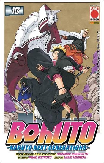 Boruto. Naruto next generations. Vol. 13 - Masashi Kishimoto, Ukyo Kodachi - Libro Panini Comics 2021, Planet manga | Libraccio.it