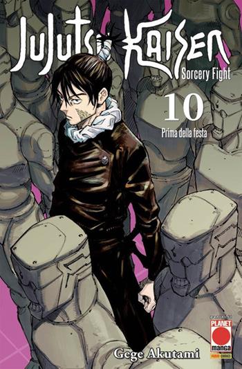 Jujutsu Kaisen. Sorcery Fight. Vol. 10: Prima della festa - Gege Akutami - Libro Panini Comics 2021, Planet Manga. Manga hero | Libraccio.it
