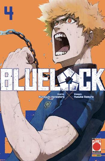 Blue lock. Vol. 4 - Muneyuki Kaneshiro - Libro Panini Comics 2021, Planet manga | Libraccio.it