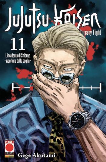 Jujutsu Kaisen. Sorcery Fight. Vol. 11: L'incidente di Shibuya - Apertura della soglia - Gege Akutami - Libro Panini Comics 2021, Planet Manga. Manga hero | Libraccio.it