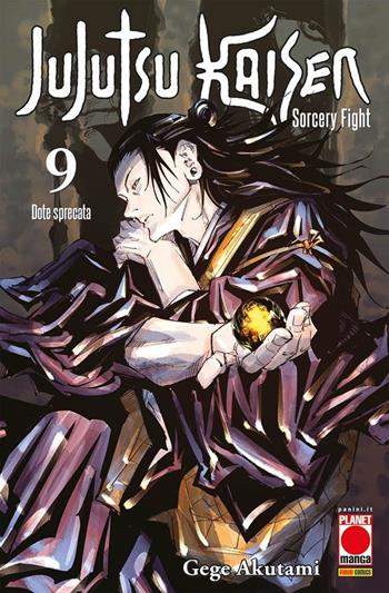 Jujutsu Kaisen. Sorcery Fight. Vol. 9: Dote sprecata - Gege Akutami - Libro Panini Comics 2022, Planet Manga. Manga hero | Libraccio.it