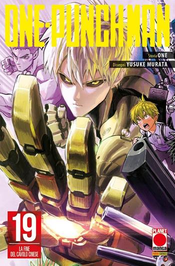 One-Punch Man. Vol. 19: La fine del cavolo cinese - One - Libro Panini Comics 2021, Planet manga | Libraccio.it