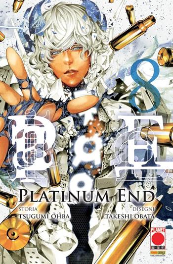 Platinum end. Vol. 8 - Tsugumi Ohba - Libro Panini Comics 2022, Planet manga. Manga fight | Libraccio.it