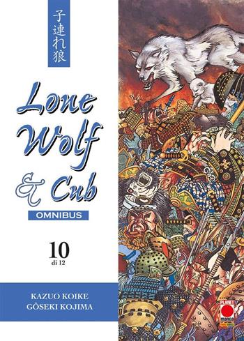 Lone wolf & cub. Omnibus. Vol. 10 - Kazuo Koike, Goseki Kojima - Libro Panini Comics 2022, Planet manga | Libraccio.it