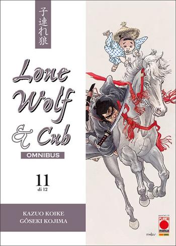 Lone wolf & cub. Omnibus. Vol. 11 - Kazuo Koike, Goseki Kojima - Libro Panini Comics 2022, Planet manga | Libraccio.it