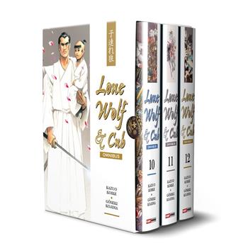 Lone wolf & cub. Omnibus. Vol. 10-12 - Kazuo Koike, Goseki Kojima - Libro Panini Comics 2022, Planet manga | Libraccio.it