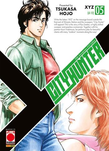 City hunter XYZ. Vol. 5 - Tsukasa Hojo - Libro Panini Comics 2021, Planet manga | Libraccio.it