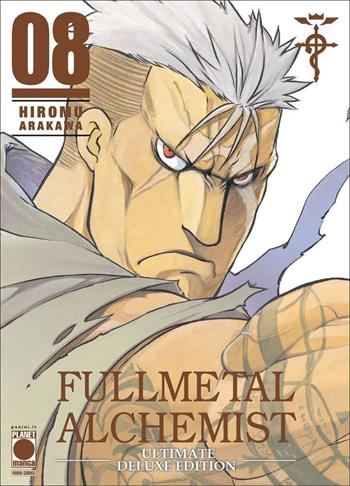 Fullmetal alchemist. Ultimate deluxe edition. Vol. 8 - Hiromu Arakawa - Libro Panini Comics 2022, Planet manga | Libraccio.it