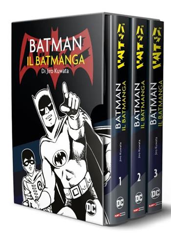 Batman. Il batmanga. Vol. 1-3 - Jiro Kuwata - Libro Panini Comics 2022, Planet manga | Libraccio.it